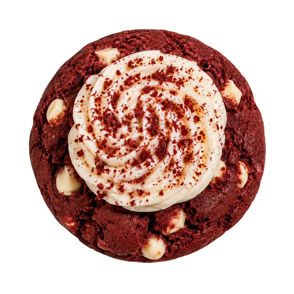 Red velvet cookie