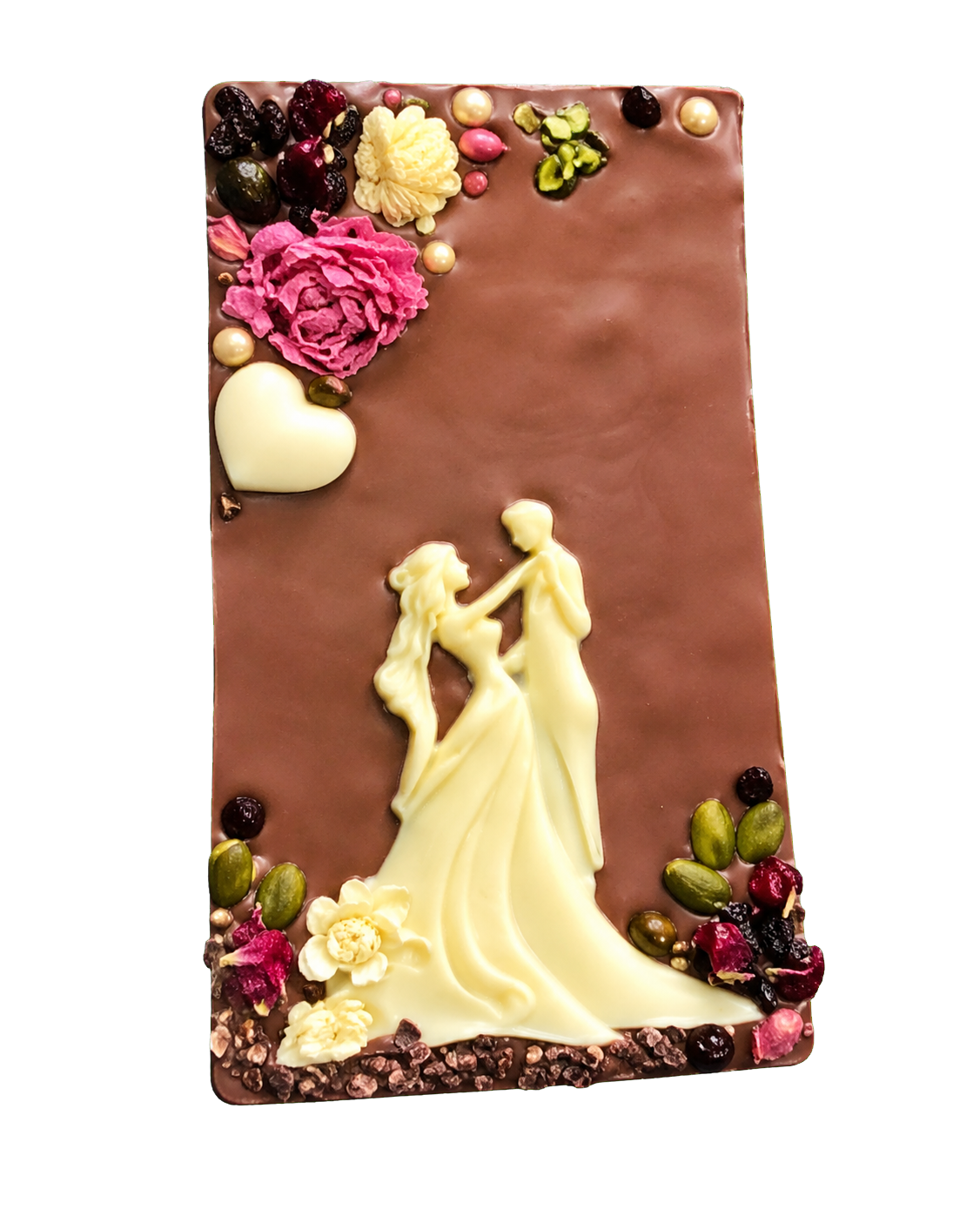 Wedding custom chocolate